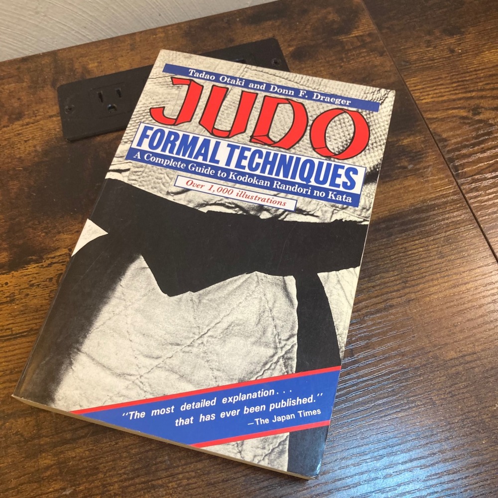 Judo Formal Techniques Kodokan Randori no Kata Otaki 1st Paperback Edition Book